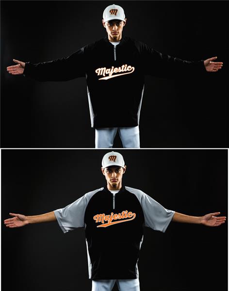 majestic cool base jacket