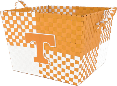 Eagles Wings NCAA Tennessee Woven Basket