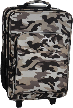 O3 Kids Camo Suitcase With Cooler