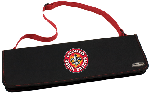 Picnic Time University of Louisiana Metro BBQ Set. Free shipping.  Some exclusions apply.
