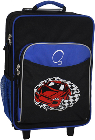 O3 Kids Racecar Suitcase With Cooler
