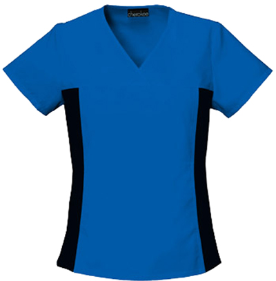 Cherokee Women's Flexibles V-Neck Scrub Tops. Embroidery is available on this item.