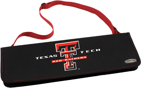 Picnic Time Texas Tech Red Raiders Metro BBQ Set