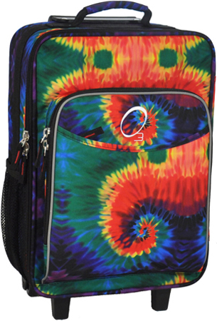 O3 Kids Tie Dye Suitcase With Cooler