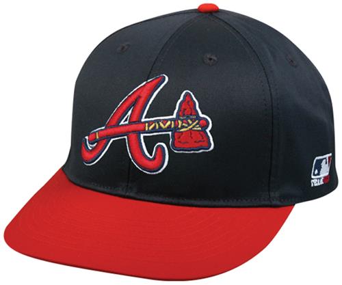 OC Sports MLB Atlanta Braves Alternate Cap