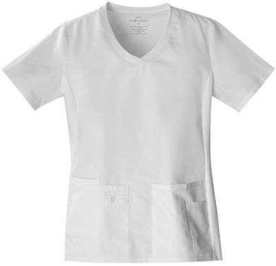 Cherokee Women's Pro Flexibles V-Neck Scrub Tops. Embroidery is available on this item.