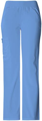 Cherokee Women's Pro Flexibles Cargo Scrub Pants. Embroidery is available on this item.