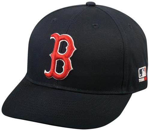 OC Sports MLB Boston Red Sox Home Cap - Baseball Equipment & Gear