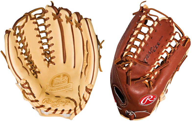 E5762 Pro Preferred 12.75" Outfield Baseball Gloves
