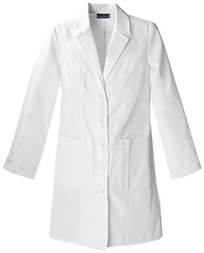 Cherokee Women's 36" Scrub Lab Coats. Embroidery is available on this item.