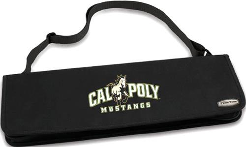 Picnic Time Cal Poly Mustangs Metro BBQ Set