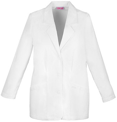 Cherokee Women's 30" Scrub Lab Coats. Embroidery is available on this item.