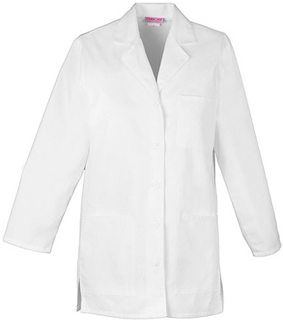 Cherokee Women's 32" Scrub Lab Coats. Embroidery is available on this item.