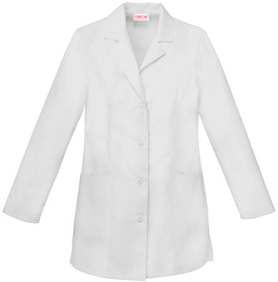 Cherokee Women's 32" Classic Scrub Lab Coats. Embroidery is available on this item.