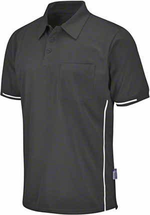 Majestic Cool Base Umpire Polo. Printing is available for this item.
