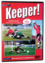 SOCCER KEEPER (DVD) soccer training & drills video