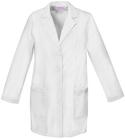 Cherokee Women's Lady Luxe Scrub Lab Coats. Embroidery is available on this item.