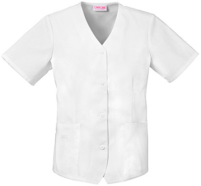 Cherokee Women's Fashion Weskit Scrub Tops. Embroidery is available on this item.