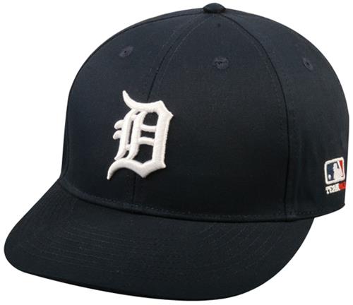 OC Sports MLB Detroit Tigers Home Cap w/CF2 Visor