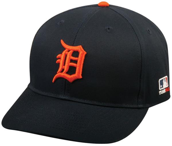 OC Sports MLB Detroit Tigers Road Cap Baseball Equipment & Gear