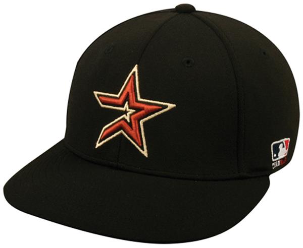 Outdoor Cap MLB Replica Adjustable Baseball Cap: MLB350 Adult / Houston Astros