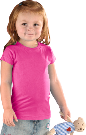 E57837 LAT Sportswear Toddler Girls Jersey Tee