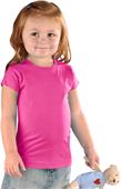 LAT Sportswear Toddler Girls Jersey Tee