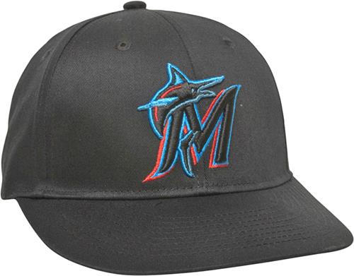 OC Sports MLB Miami Marlins Home Cap w/CF2 Visor