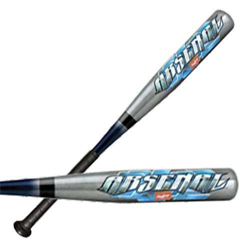 Rawlings Arsenal Youth TBall Baseball Bats TBARS Baseball Equipment