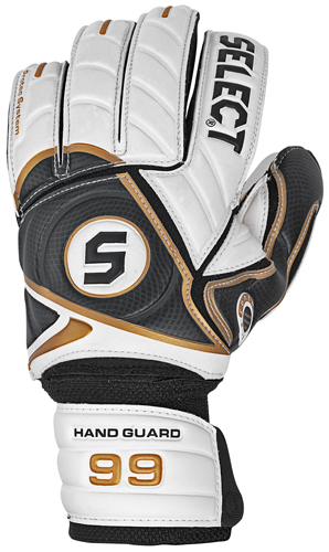 Select 99 Hand Guard 3-in-1 Soccer Goalie Gloves. Free shipping.  Some exclusions apply.