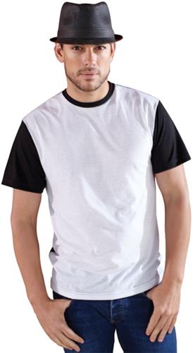 LAT Sportswear Adult Polyester Blackout T-Shirt