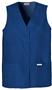 Cherokee Women's Fashion Button Down Scrub Vests