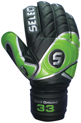 Select 33 Hard Ground Soccer Goalie Gloves