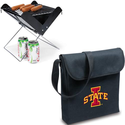 Picnic Time Iowa State Cyclones V-Grill & Tote