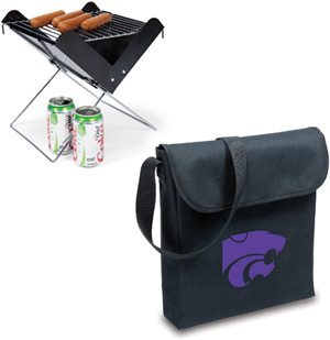 Picnic Time Kansas State Wildcats V-Grill & Tote