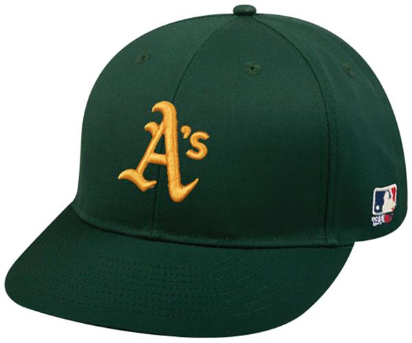 OC Sports MLB Oakland Athletics Road Cap Baseball Equipment & Gear