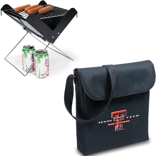 Picnic Time Texas Tech Red Raiders V-Grill & Tote