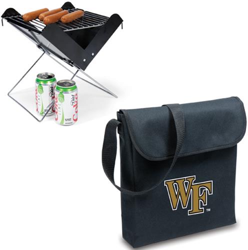 Picnic Time Wake Forest University V-Grill & Tote