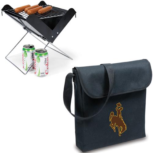 Picnic Time University of Wyoming V-Grill & Tote
