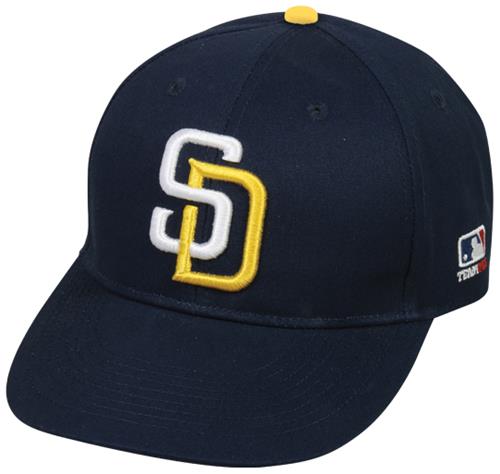 OC Sports MLB San Diego Padres Home Cap CF2 Visor