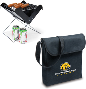 Picnic Time Southern Mississippi V-Grill & Tote