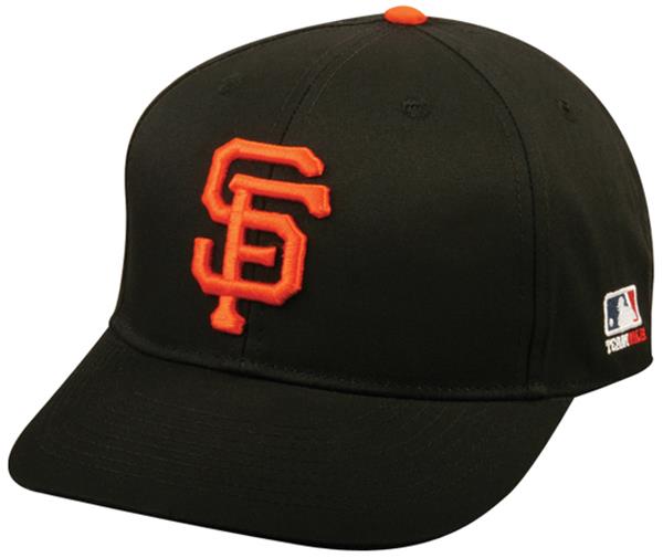 OC Sports MLB-595 Flex Fit San Francisco Giants Home and Road Cap