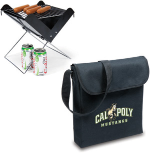 Picnic Time Cal Poly Mustangs V-Grill & Tote