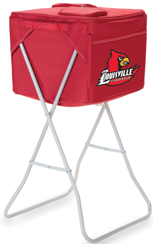 Picnic Time University of Louisville Party Cube