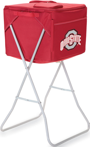 Picnic Time Ohio State Buckeyes Party Cube