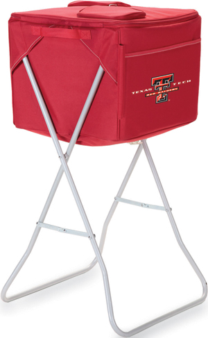 Picnic Time Texas Tech Red Raiders Party Cube