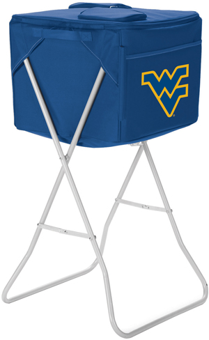 Picnic Time West Virginia University Party Cube