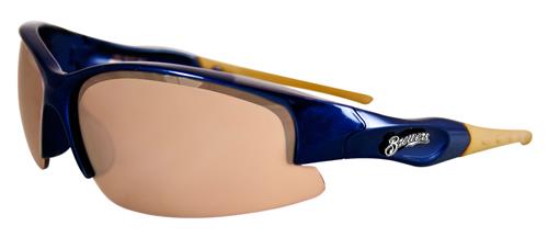 MLB Milwaukee Brewers Diamond Sunglasses