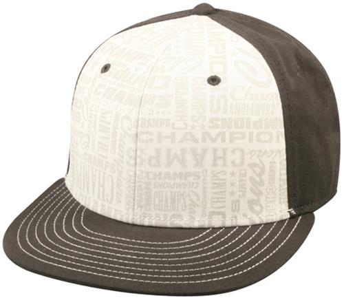 OC Sports Champ Cap with CF2 Visor. Embroidery is available on this item.