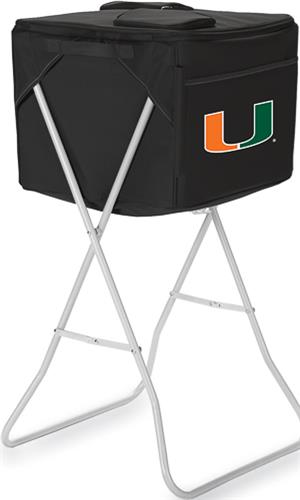 Picnic Time University of Miami Party Cube
